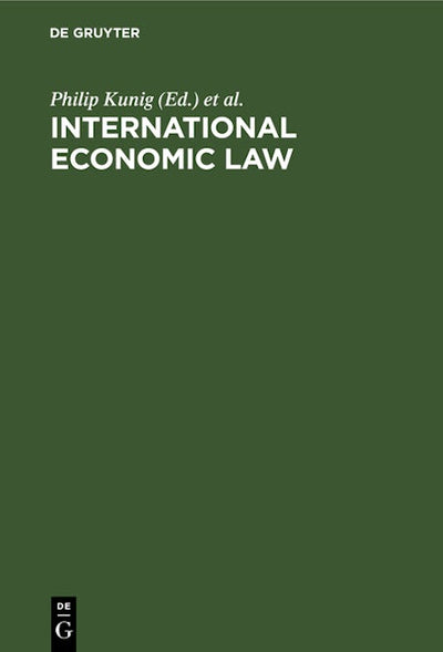 International Economic Law