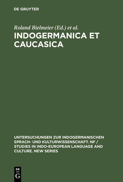 Indogermanica et Caucasica