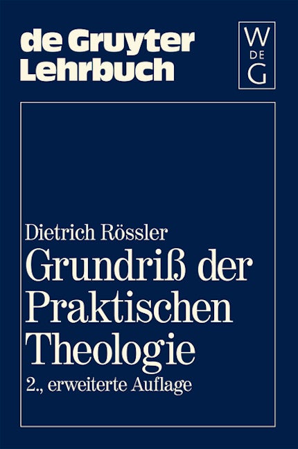 Grundriß der Praktischen Theologie