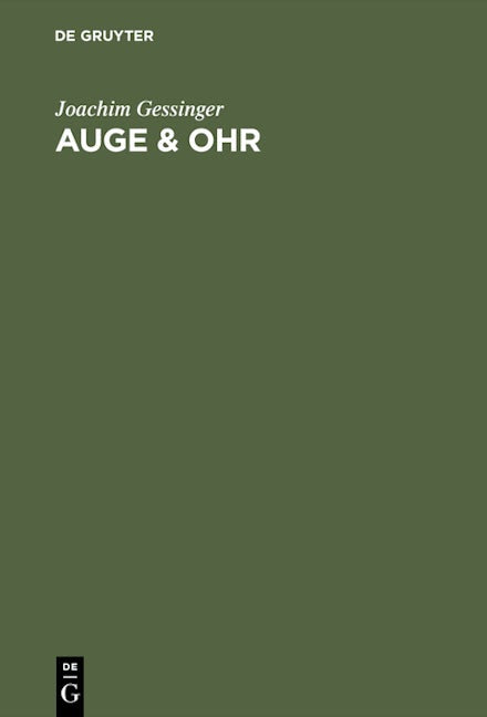 Auge & Ohr