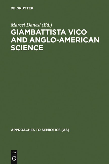 Giambattista Vico and Anglo-American Science