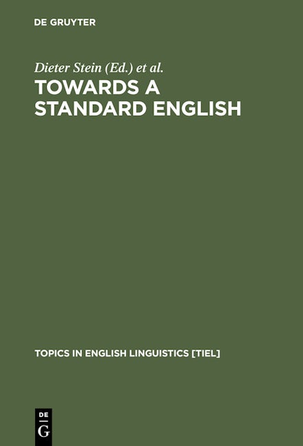 Towards a Standard English