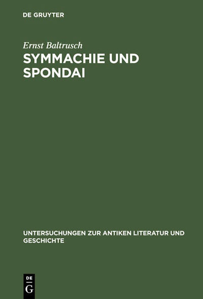 Symmachie und Spondai