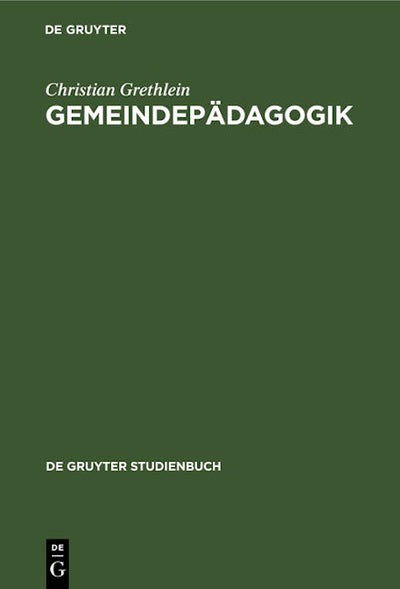 Gemeindepädagogik
