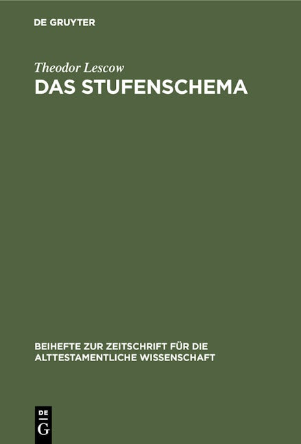 Das Stufenschema