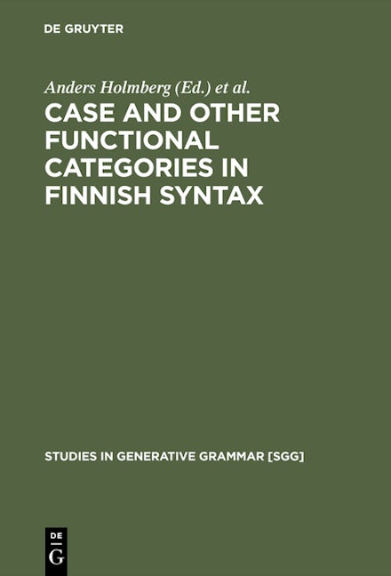 Case and Other Functional Categories in Finnish Syntax