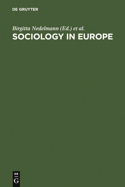 Sociology in Europe