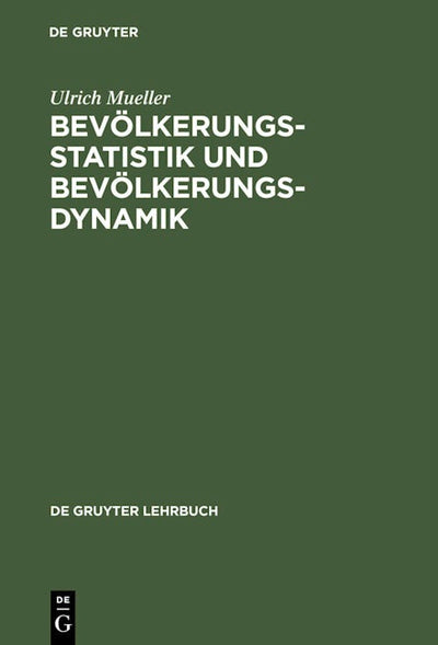 Bevölkerungsstatistik und Bevölkerungsdynamik