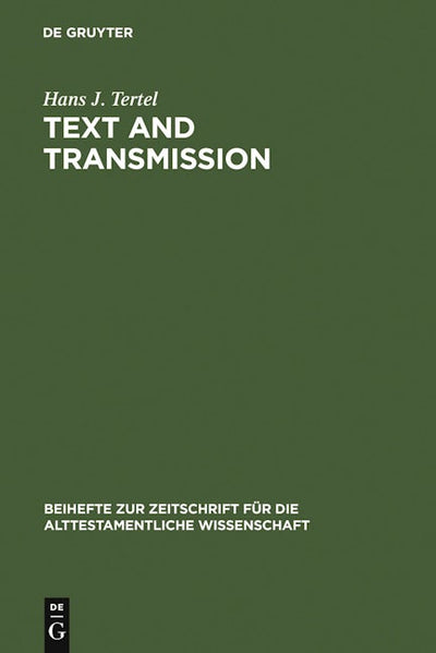 Text and Transmission
