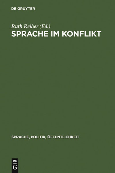 Sprache im Konflikt