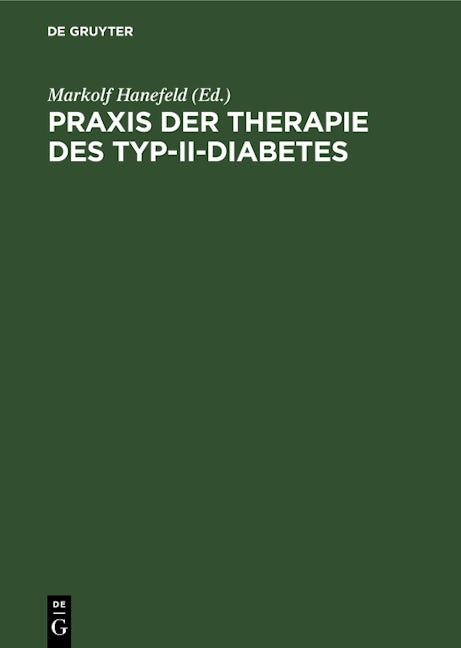 Praxis der Therapie des Typ-II-Diabetes
