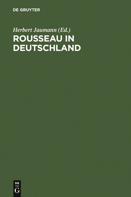 Rousseau in Deutschland