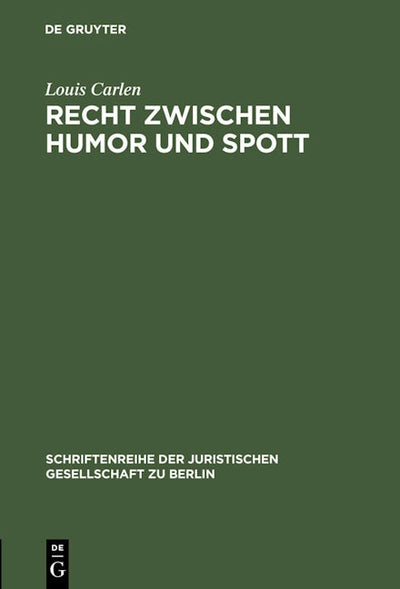Recht zwischen Humor und Spott