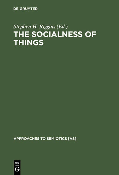 The Socialness of Things
