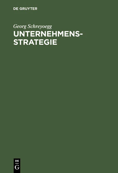 Unternehmensstrategie