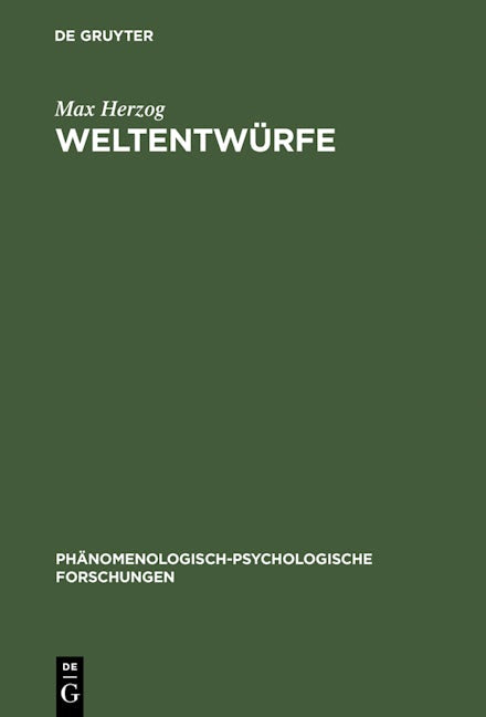 Weltentwürfe