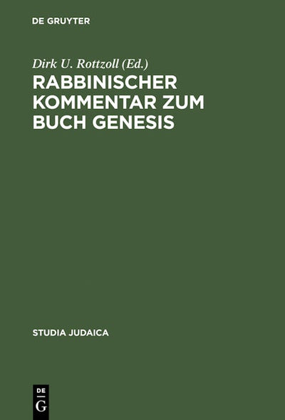 Rabbinischer Kommentar zum Buch Genesis
