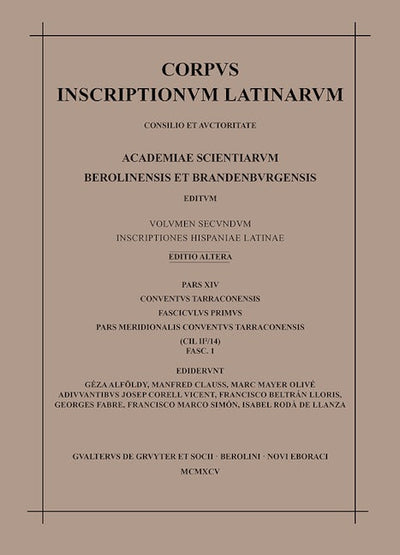 Pars meridionalis conventus Tarraconensis