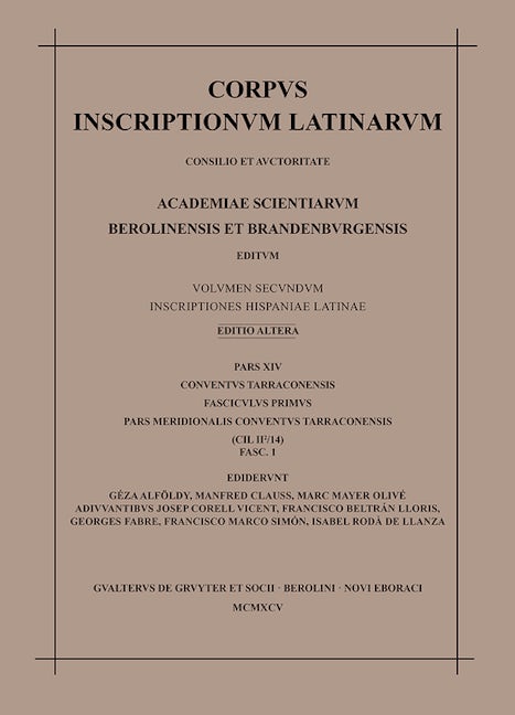 Pars meridionalis conventus Tarraconensis