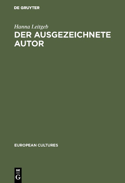 Der ausgezeichnete Autor