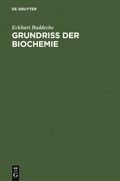 Grundriß der Biochemie