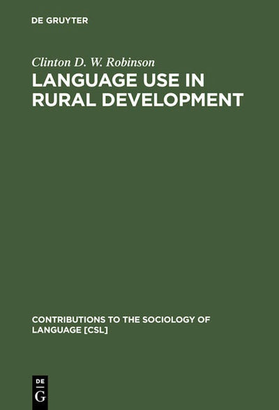 Language Use in Rural Development