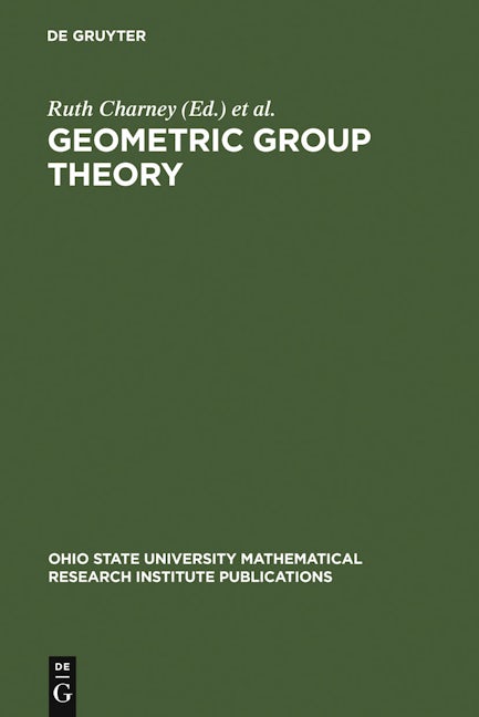 Geometric Group Theory
