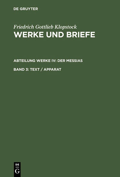 Text / Apparat