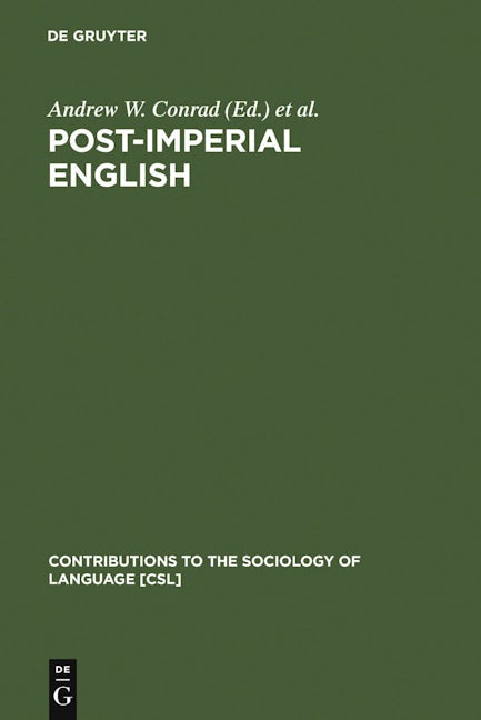 Post-Imperial English