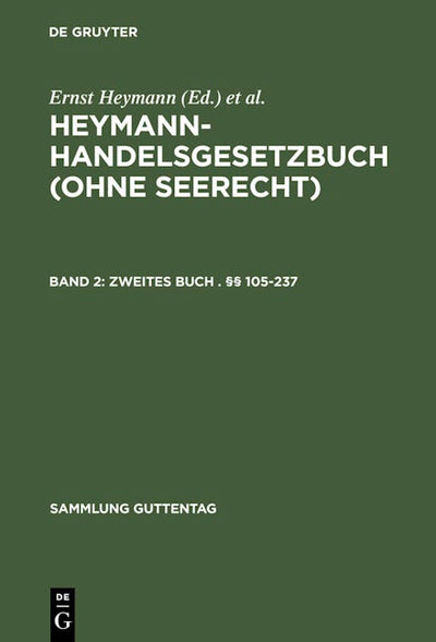 Zweites Buch . §§ 105-237