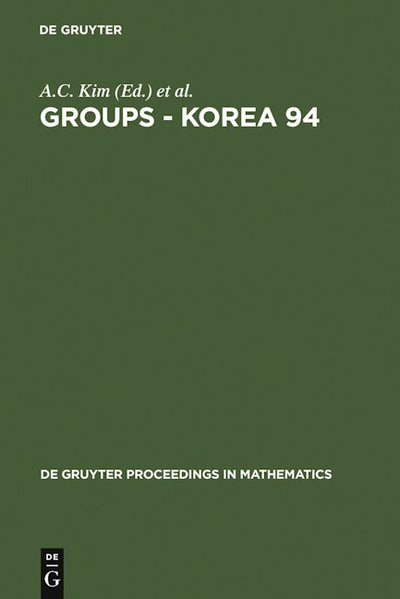Groups - Korea 94
