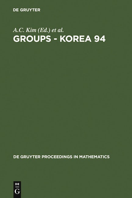 Groups - Korea 94