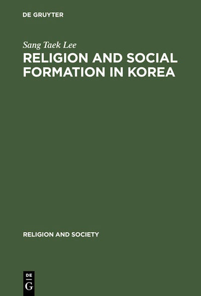 Religion and Social Formation in Korea