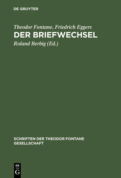 Der Briefwechsel