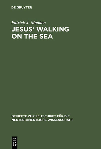 Jesus' Walking on the Sea