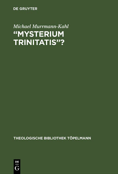 “Mysterium trinitatis”?