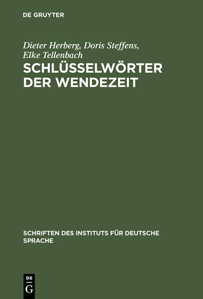 Schlüsselwörter der Wendezeit