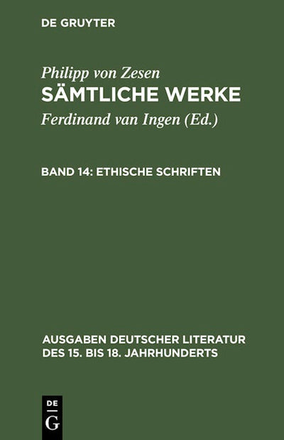 Ethische Schriften
