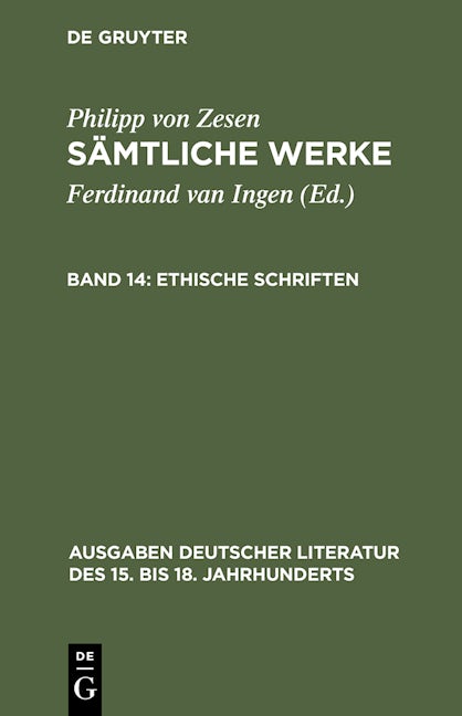 Ethische Schriften