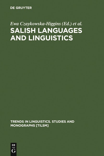 Salish Languages and Linguistics