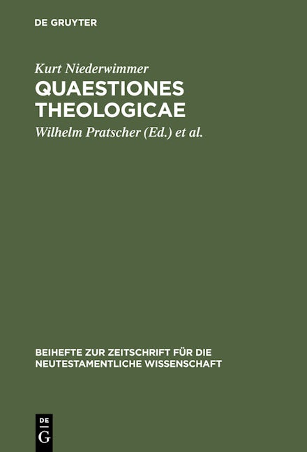 Quaestiones theologicae