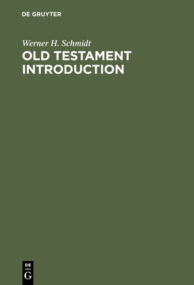 Old Testament Introduction