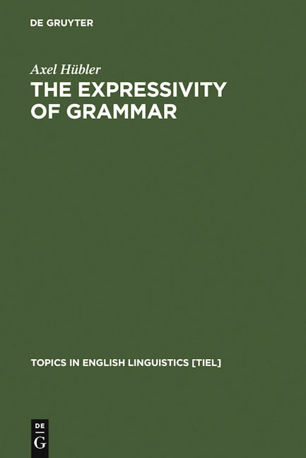 The Expressivity of Grammar