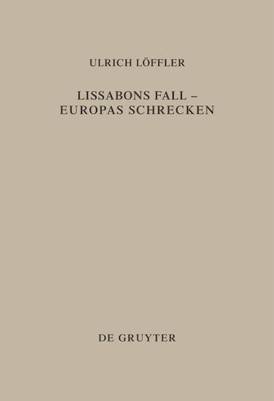 Lissabons Fall - Europas Schrecken