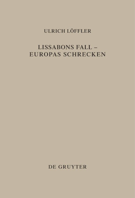 Lissabons Fall - Europas Schrecken