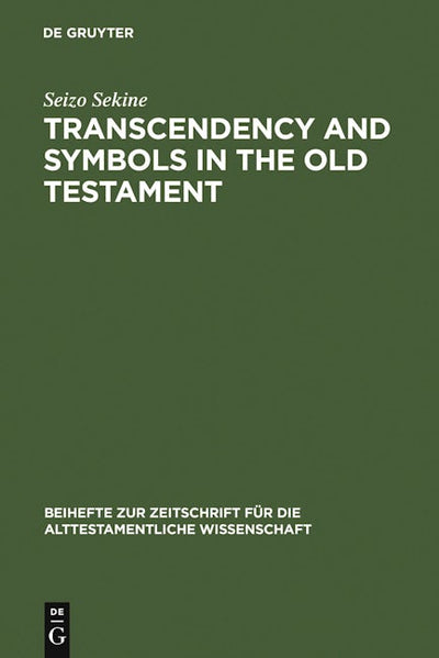 Transcendency and Symbols in the Old Testament