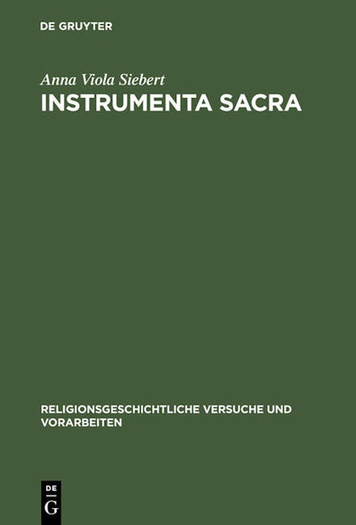 Instrumenta Sacra