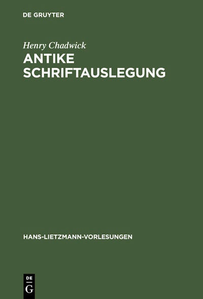 Antike Schriftauslegung