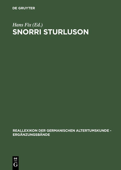 Snorri Sturluson