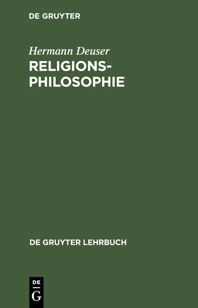 Religionsphilosophie